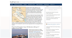 Desktop Screenshot of iraqproject.com